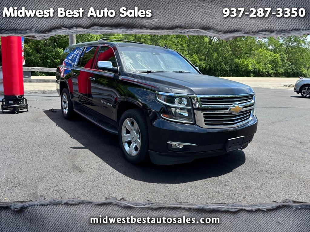 Chevrolet Suburban 4WD 4dr LTZ 2015