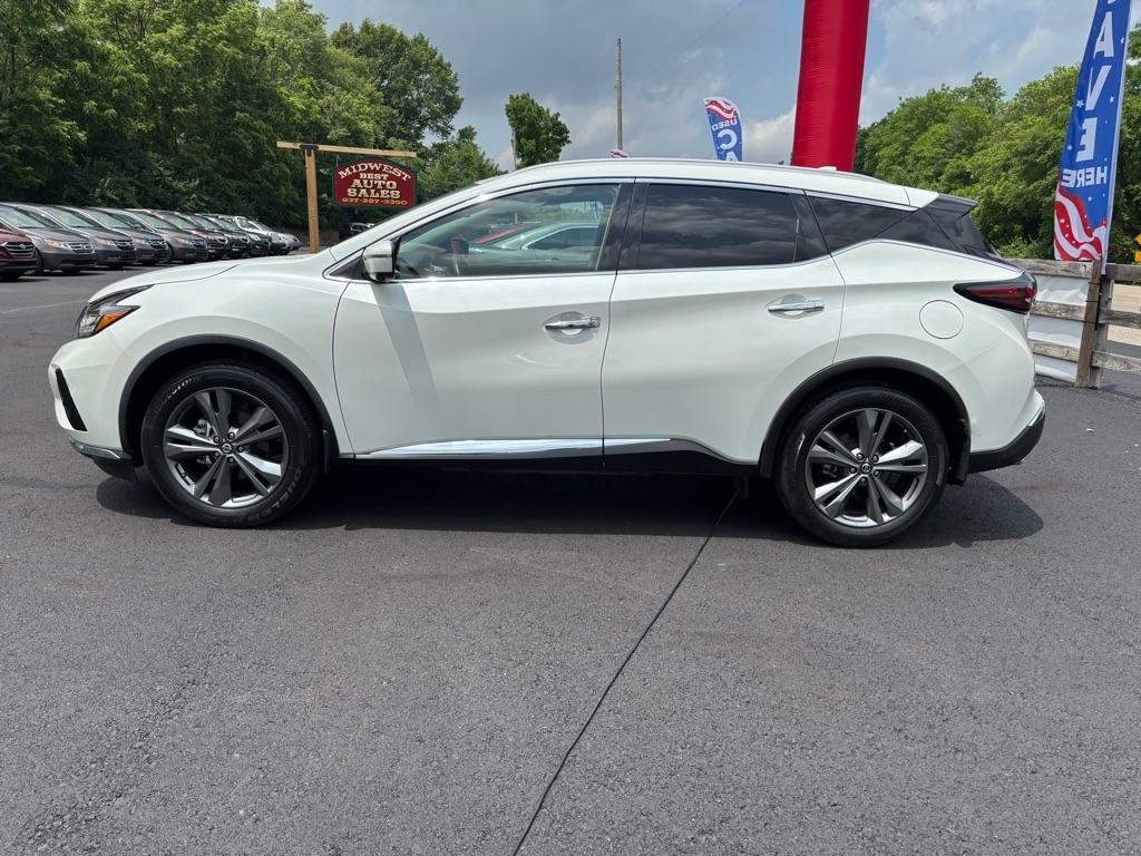 Nissan Murano AWD Platinum 2020