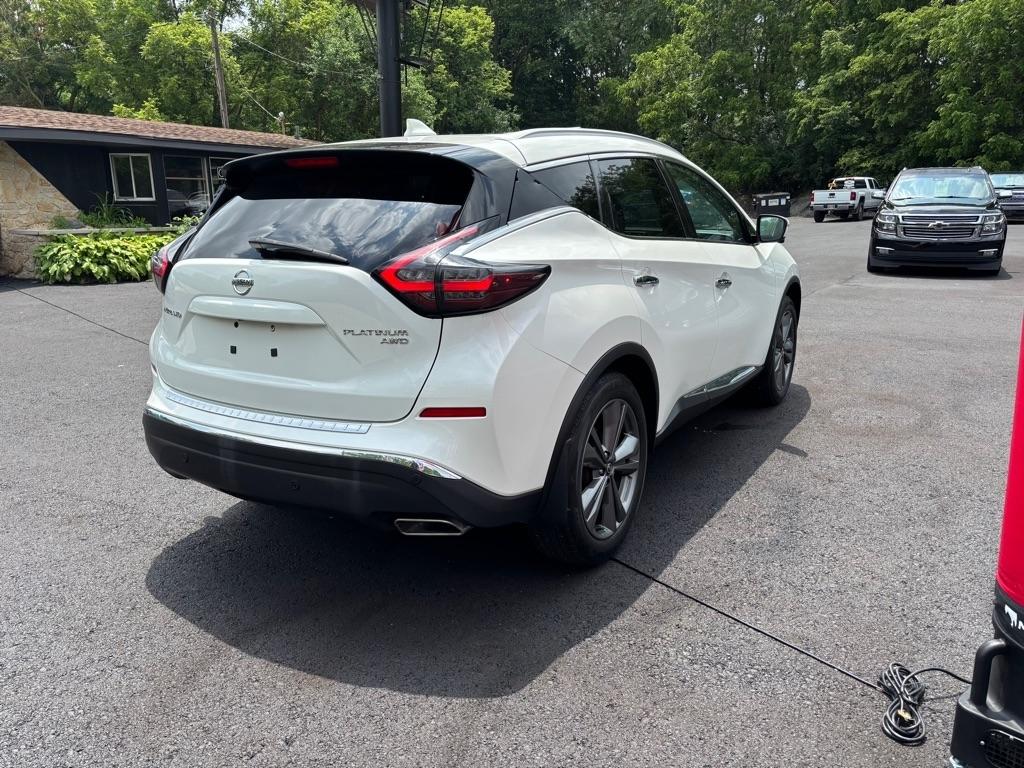 Nissan Murano AWD Platinum 2020