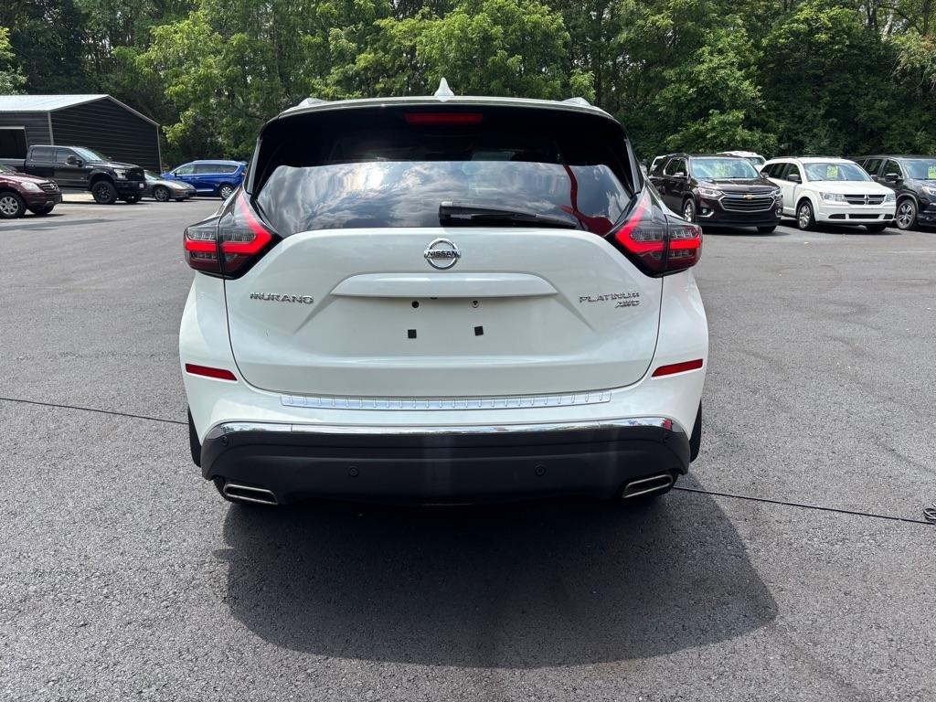 Nissan Murano AWD Platinum 2020