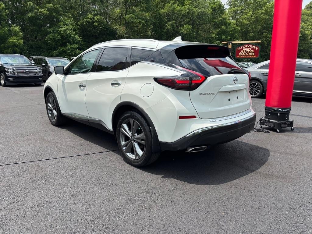 Nissan Murano AWD Platinum 2020
