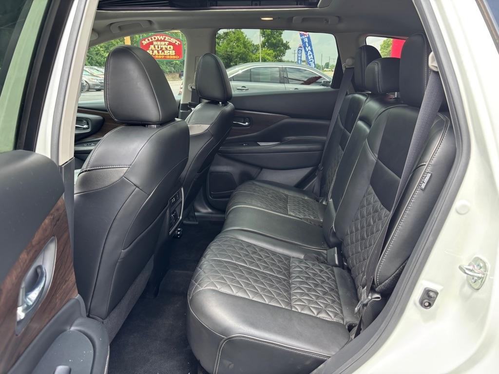 Nissan Murano AWD Platinum 2020