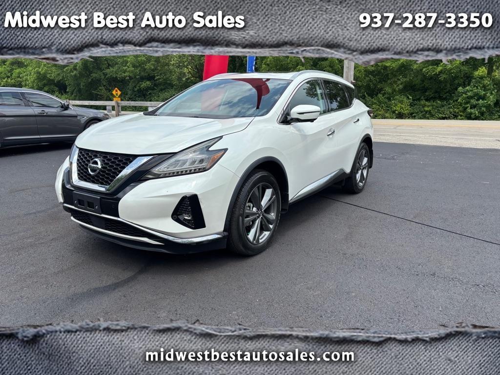 2020 Nissan Murano AWD Platinum