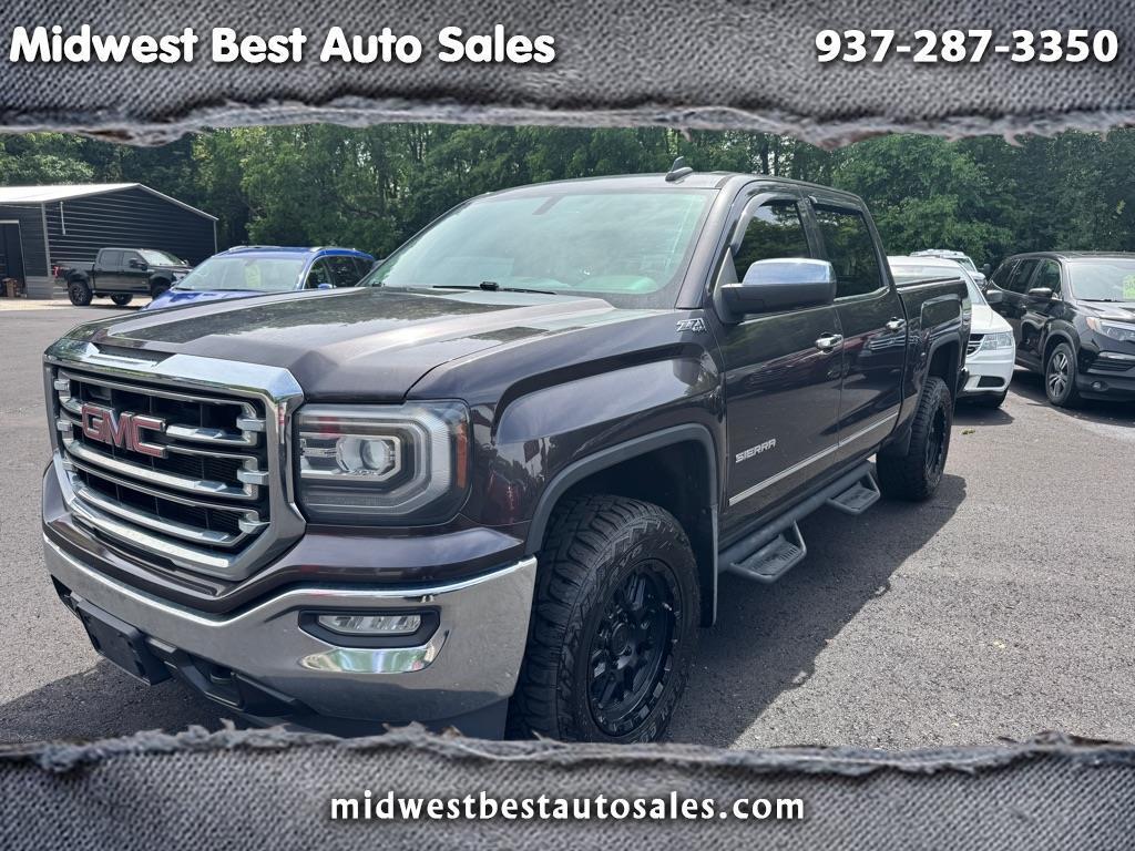 2016 GMC Sierra 1500 4WD Crew Cab 143.5" SLT