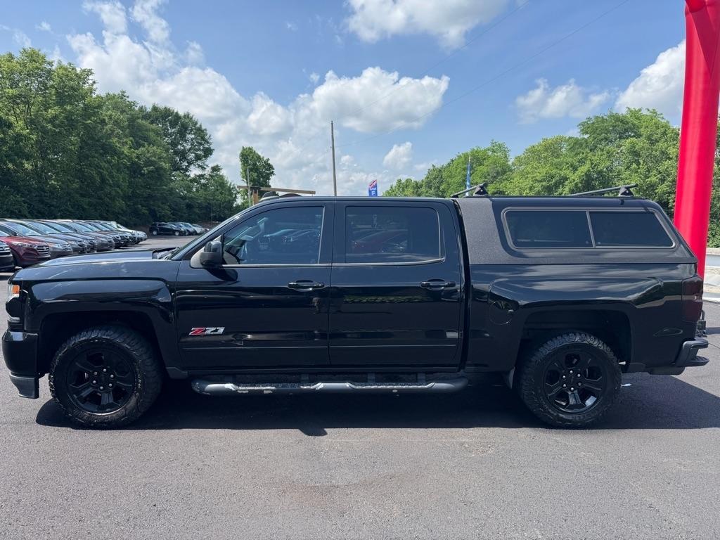 Chevrolet Silverado 1500 4WD Crew Cab 143.5" LTZ w/2LZ 2016