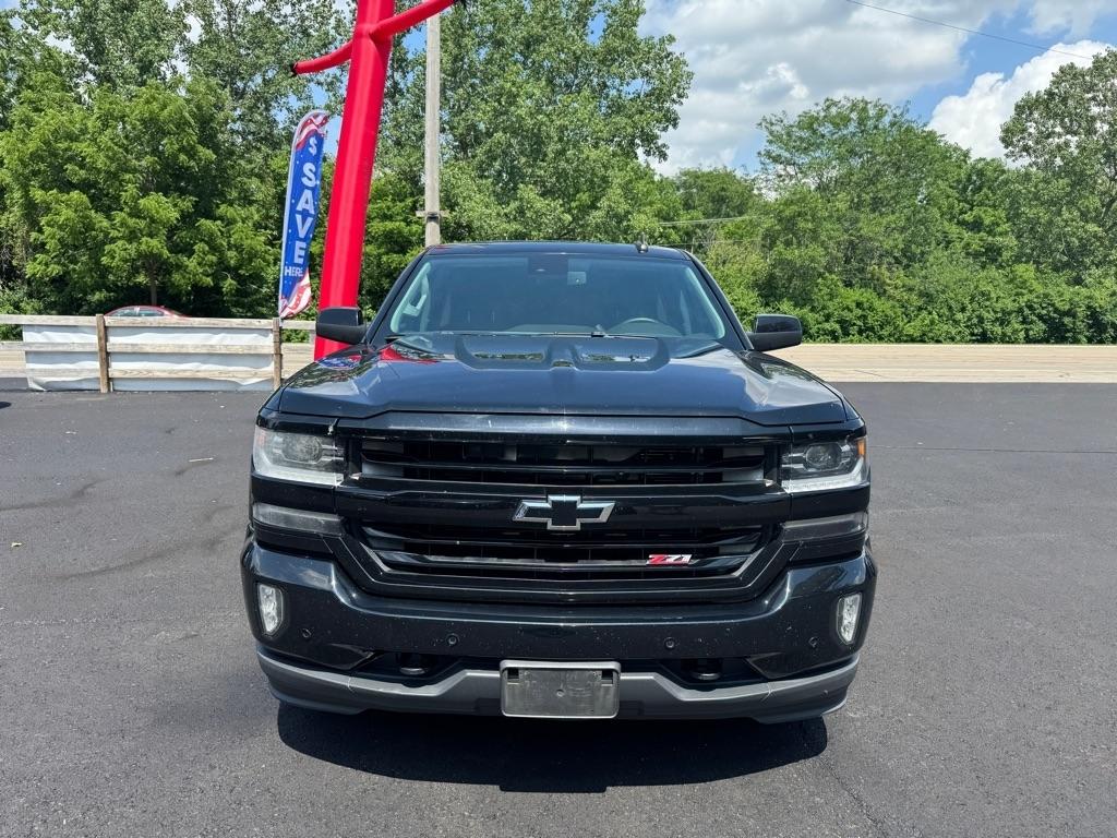 Chevrolet Silverado 1500 4WD Crew Cab 143.5" LTZ w/2LZ 2016