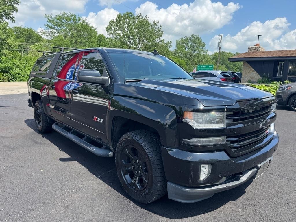 Chevrolet Silverado 1500 4WD Crew Cab 143.5" LTZ w/2LZ 2016