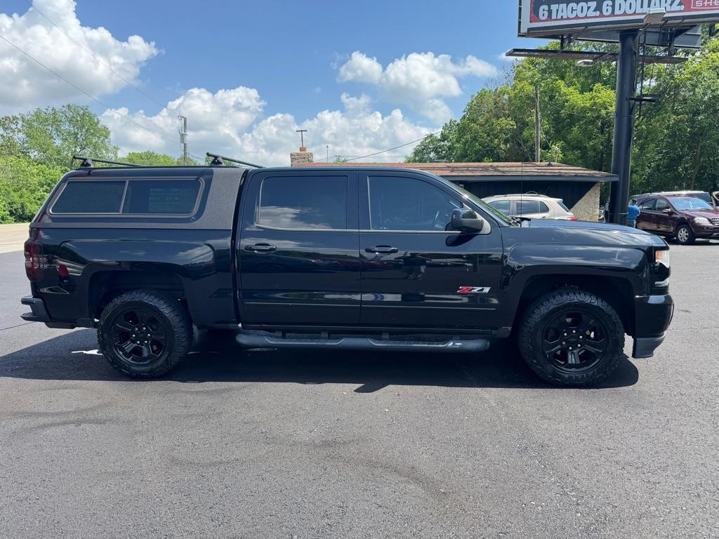 Chevrolet Silverado 1500 4WD Crew Cab 143.5" LTZ w/2LZ 2016