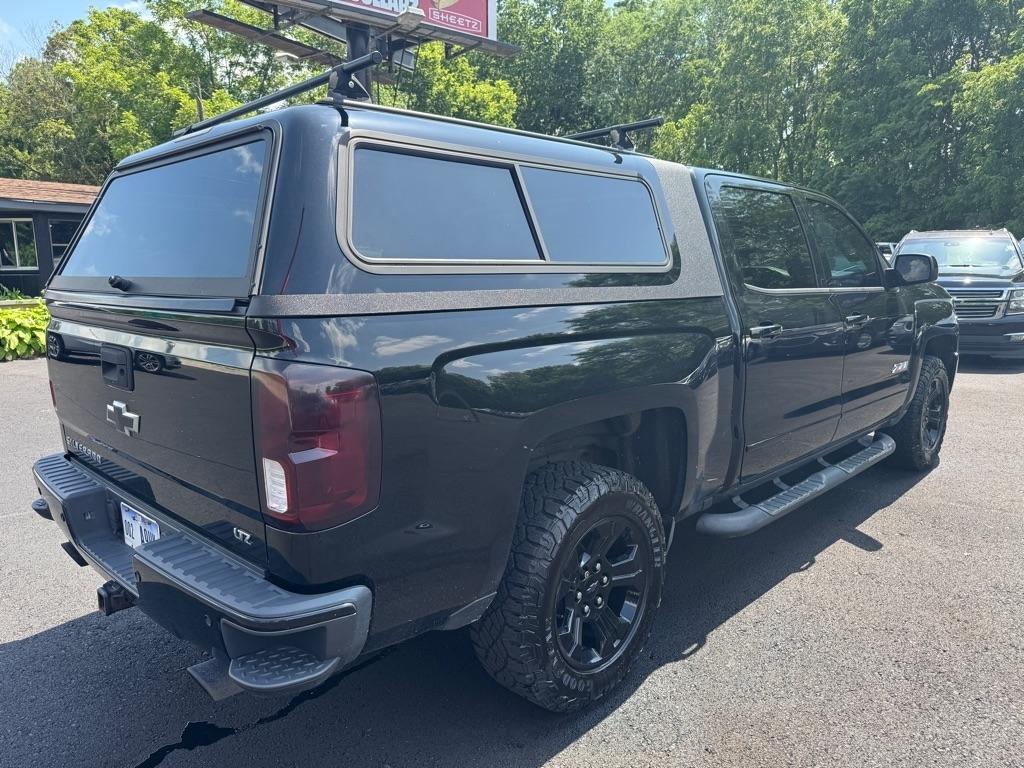 Chevrolet Silverado 1500 4WD Crew Cab 143.5" LTZ w/2LZ 2016