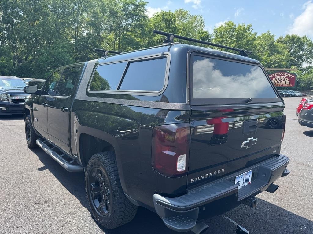 Chevrolet Silverado 1500 4WD Crew Cab 143.5" LTZ w/2LZ 2016