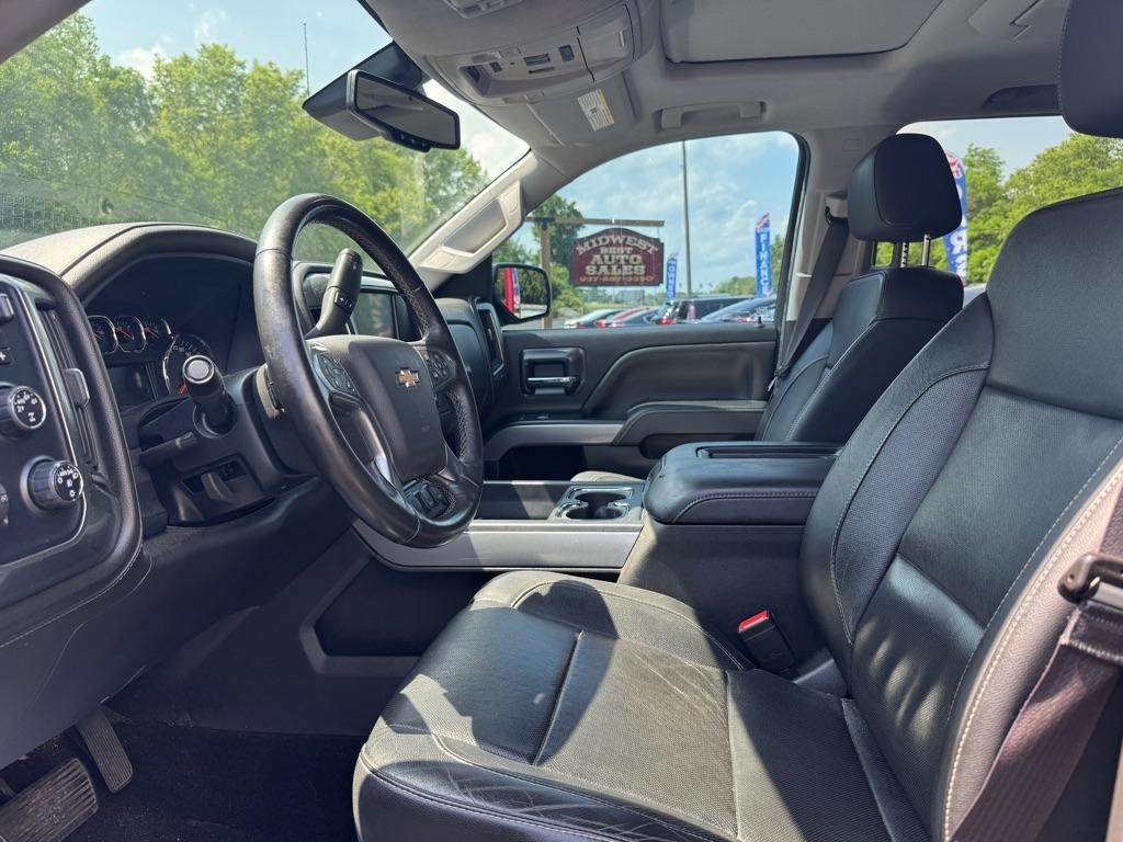Chevrolet Silverado 1500 4WD Crew Cab 143.5" LTZ w/2LZ 2016