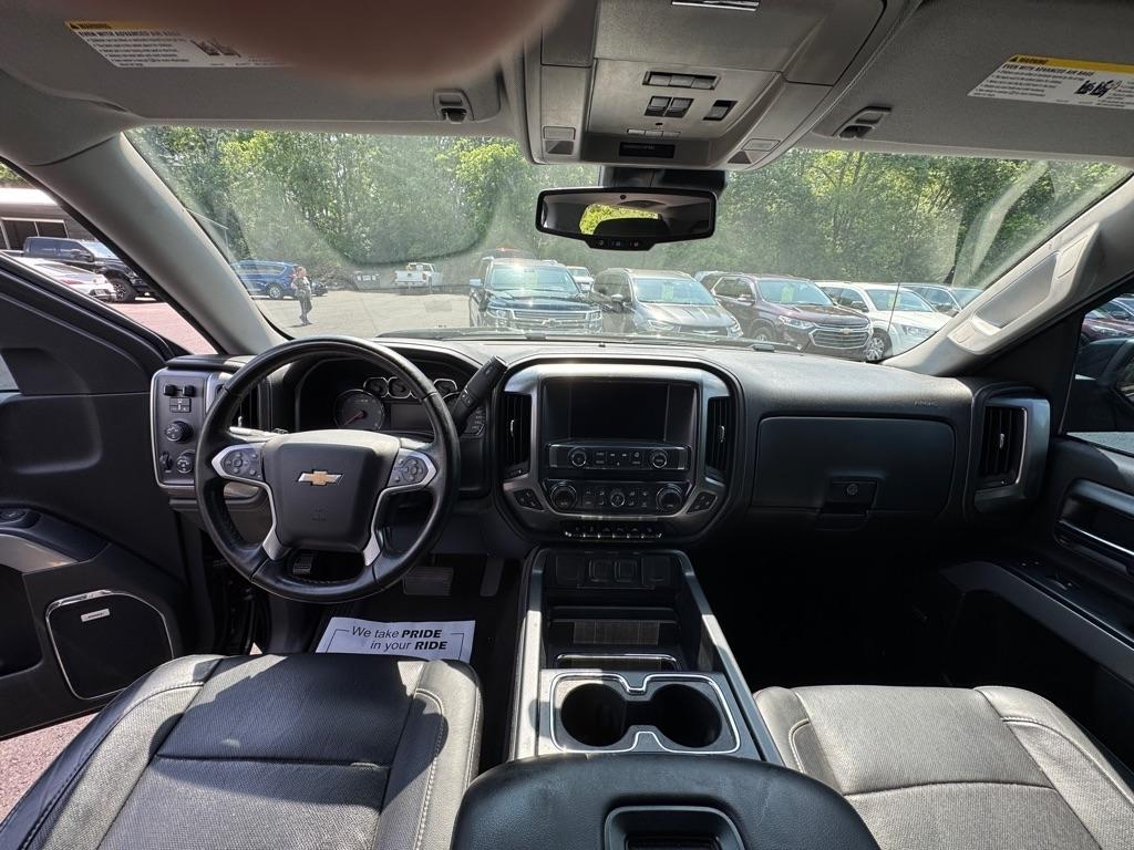 Chevrolet Silverado 1500 4WD Crew Cab 143.5" LTZ w/2LZ 2016