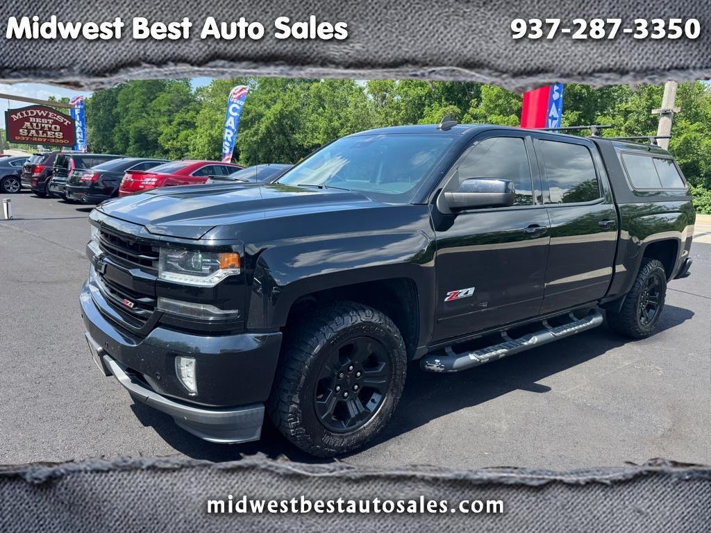 2016 Chevrolet Silverado 1500 4WD Crew Cab 143.5" LTZ w/2LZ