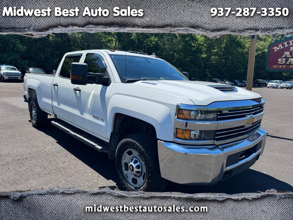 2018 Chevrolet Silverado 2500HD 4WD Crew Cab 167.7" Work Truck