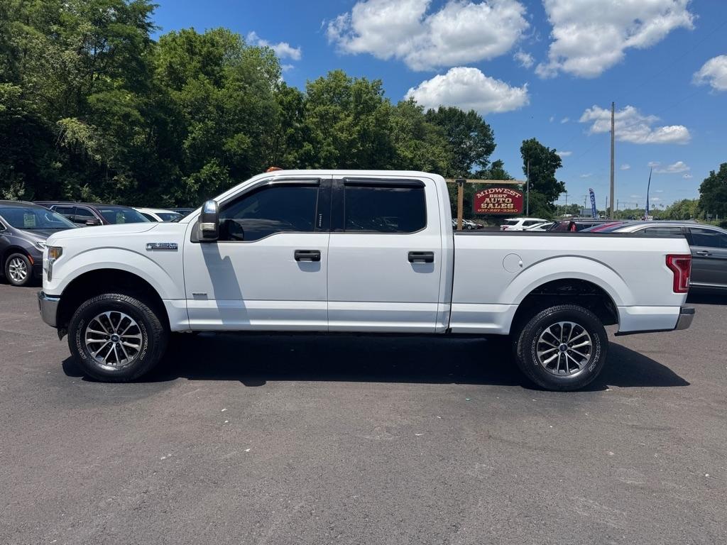 Ford F-150 4WD SuperCrew 145" King Ranch 2016