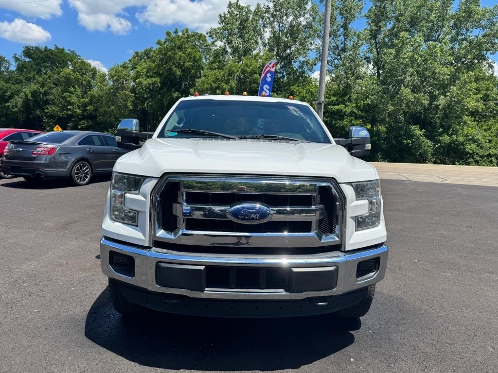 Ford F-150 4WD SuperCrew 145" King Ranch 2016