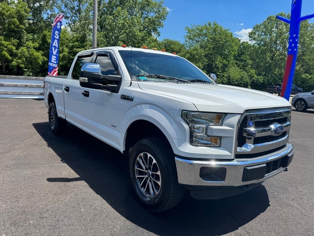 Ford F-150 4WD SuperCrew 145" King Ranch 2016