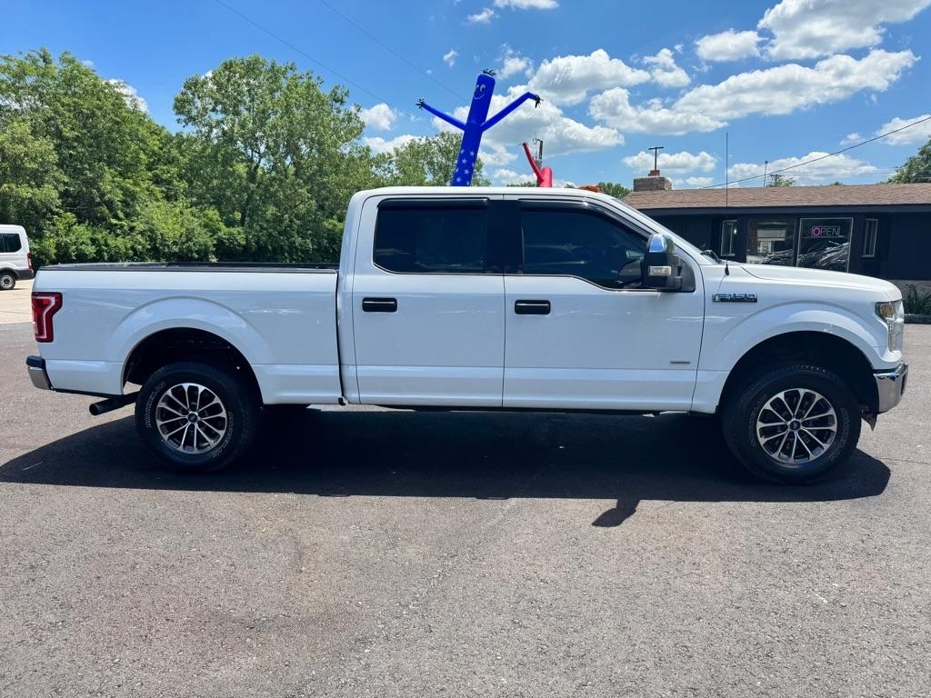 Ford F-150 4WD SuperCrew 145" King Ranch 2016