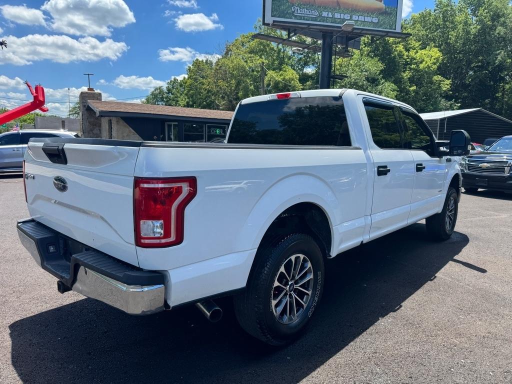 Ford F-150 4WD SuperCrew 145" King Ranch 2016