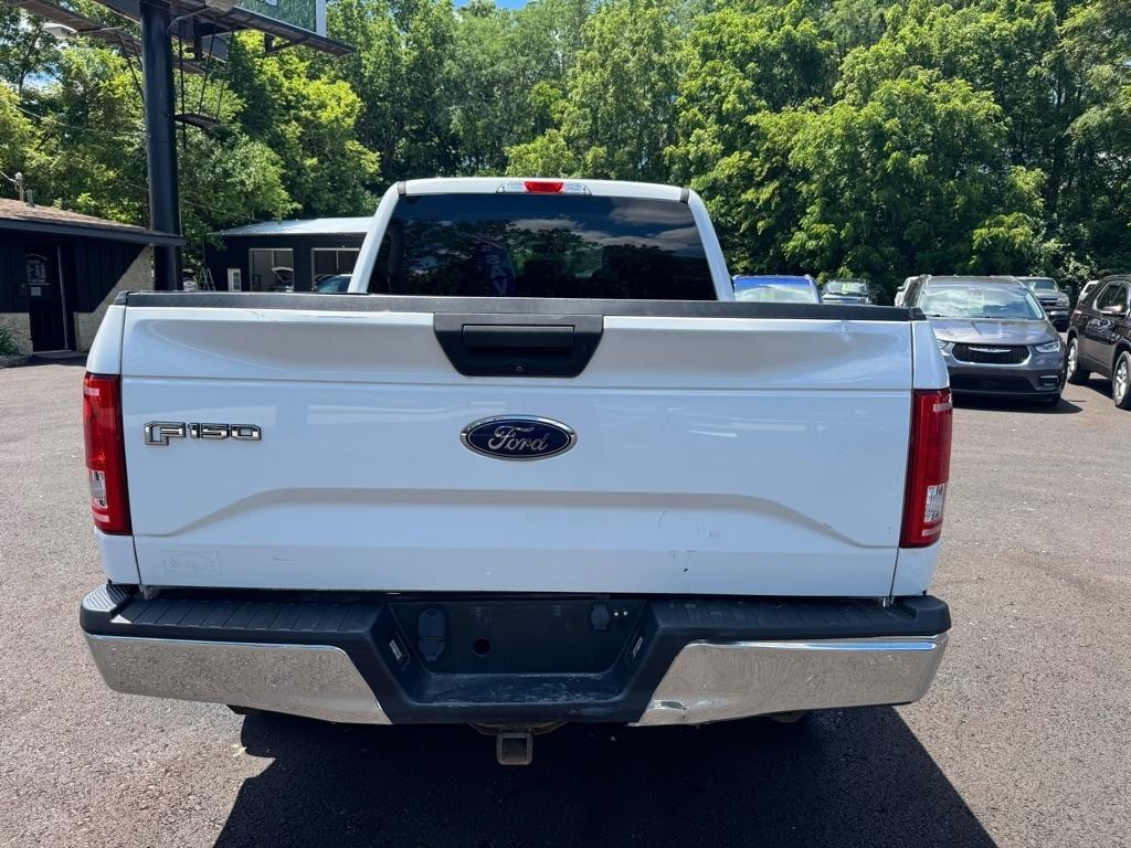 Ford F-150 4WD SuperCrew 145" King Ranch 2016