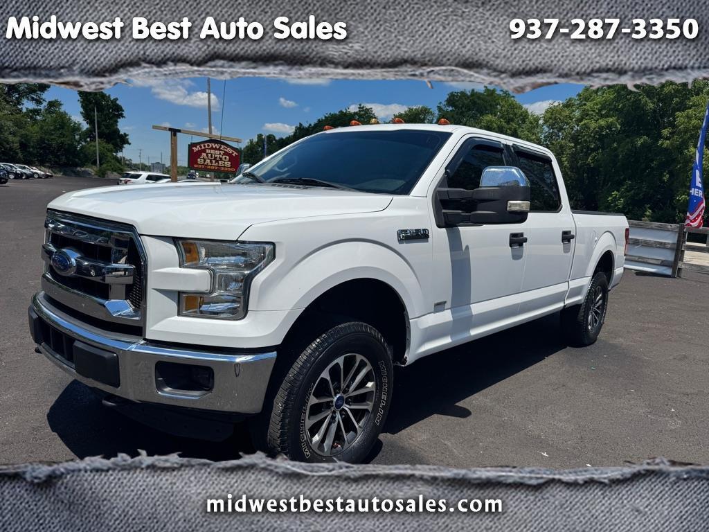 2016 Ford F-150 4WD SuperCrew 145" XLT