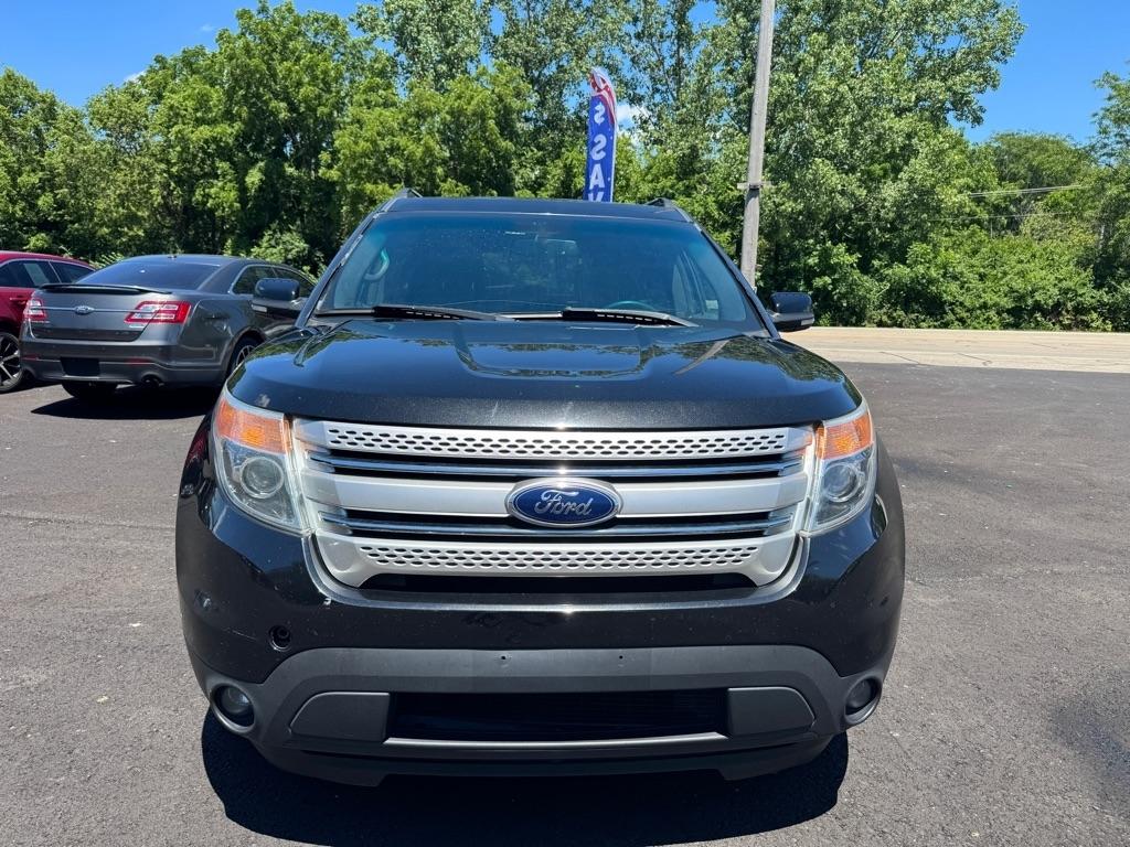 Ford Explorer FWD 4dr XLT 2014