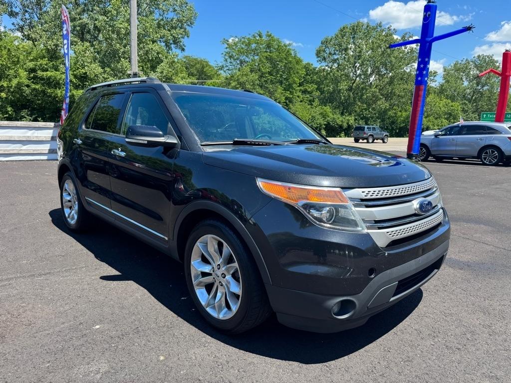 Ford Explorer FWD 4dr XLT 2014