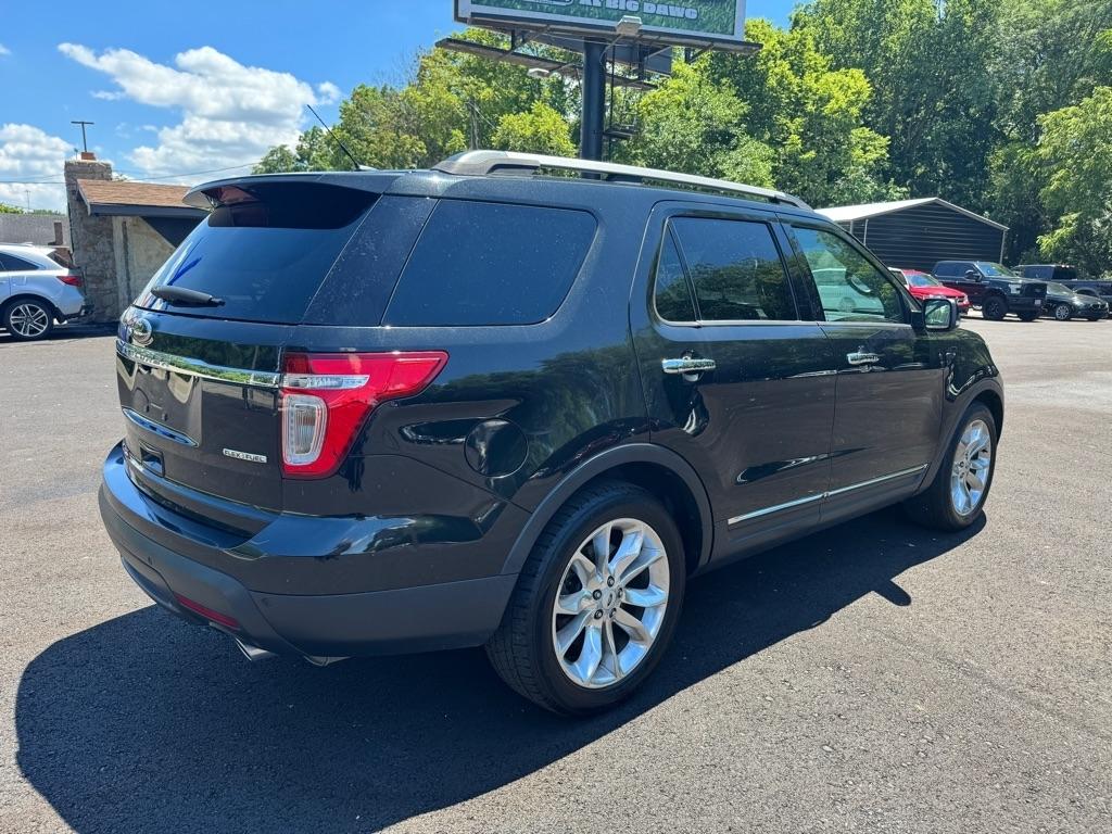 Ford Explorer FWD 4dr XLT 2014