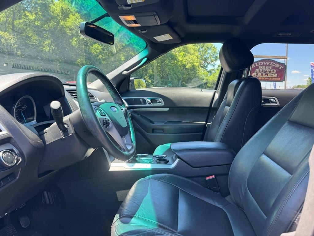 Ford Explorer FWD 4dr XLT 2014