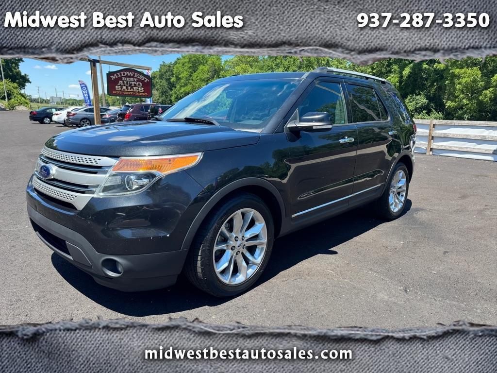 2014 Ford Explorer FWD 4dr XLT