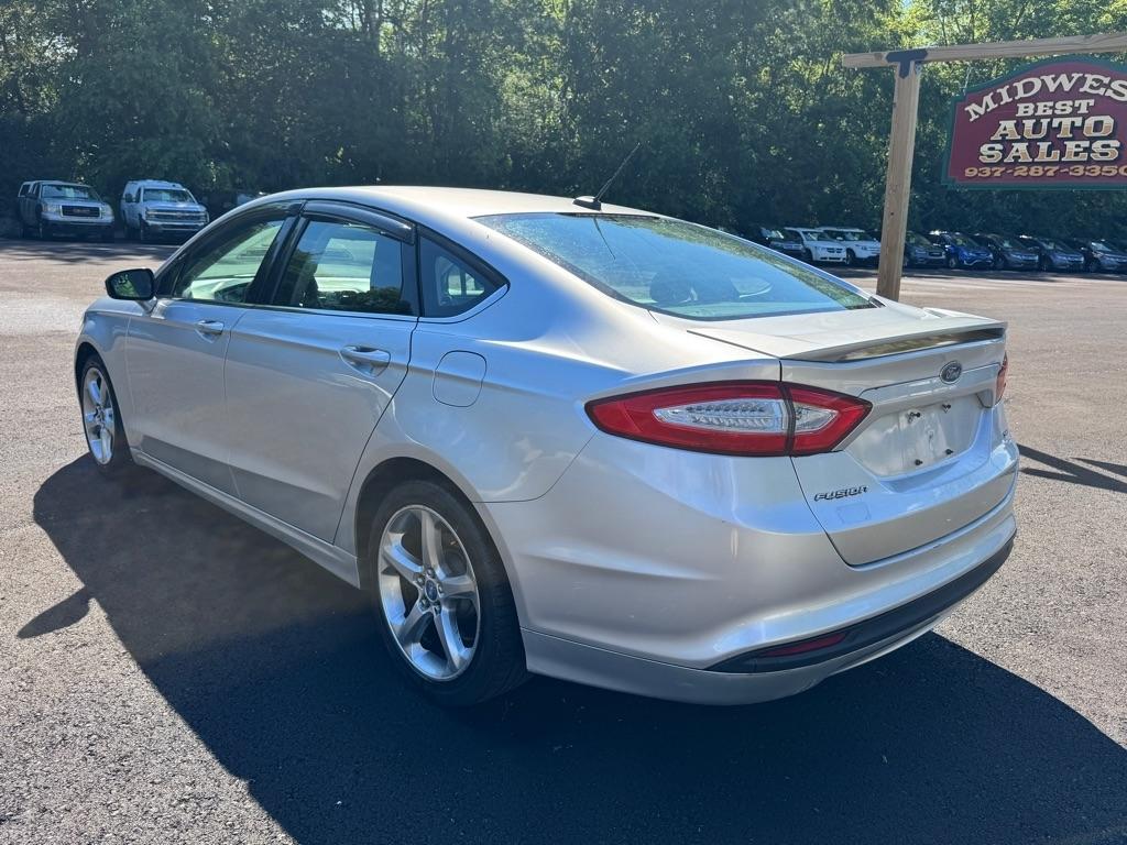 Ford Fusion 4dr Sdn SE FWD 2014