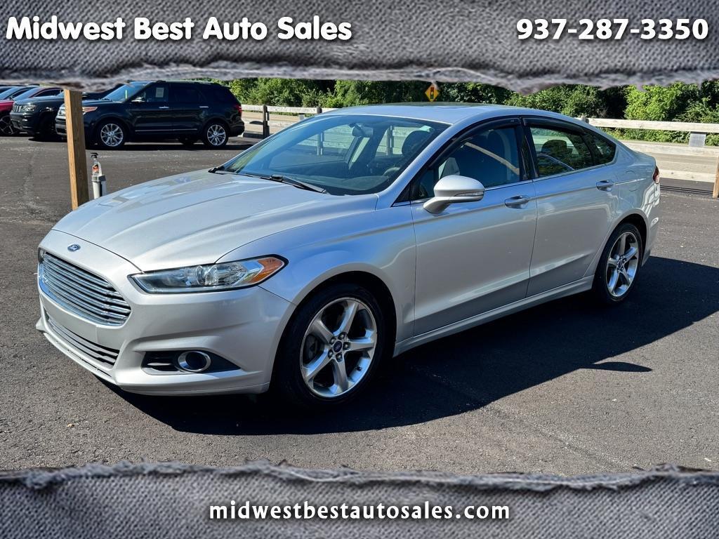 2014 Ford Fusion 4dr Sdn SE FWD