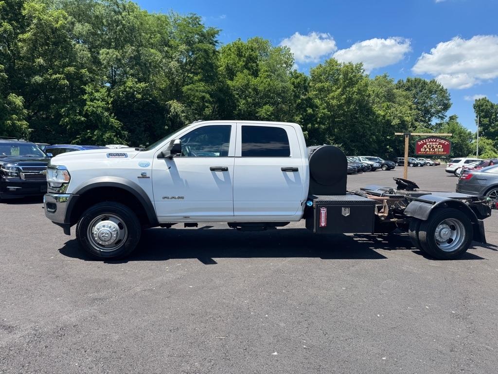 RAM 4500 Chassis Cab Tradesman 4x4 Crew Cab 84" CA 197.4" WB 2021