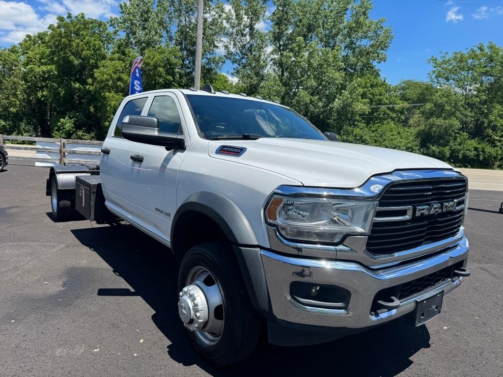 RAM 4500 Chassis Cab Tradesman 4x4 Crew Cab 84" CA 197.4" WB 2021