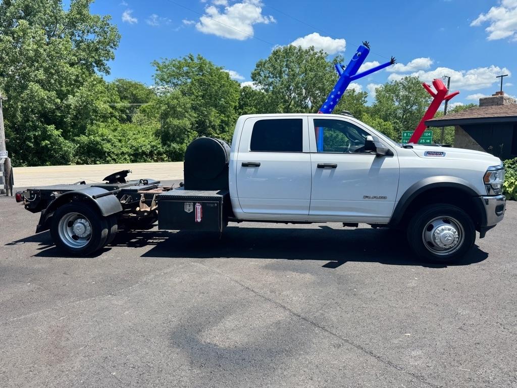 RAM 4500 Chassis Cab Tradesman 4x4 Crew Cab 84" CA 197.4" WB 2021