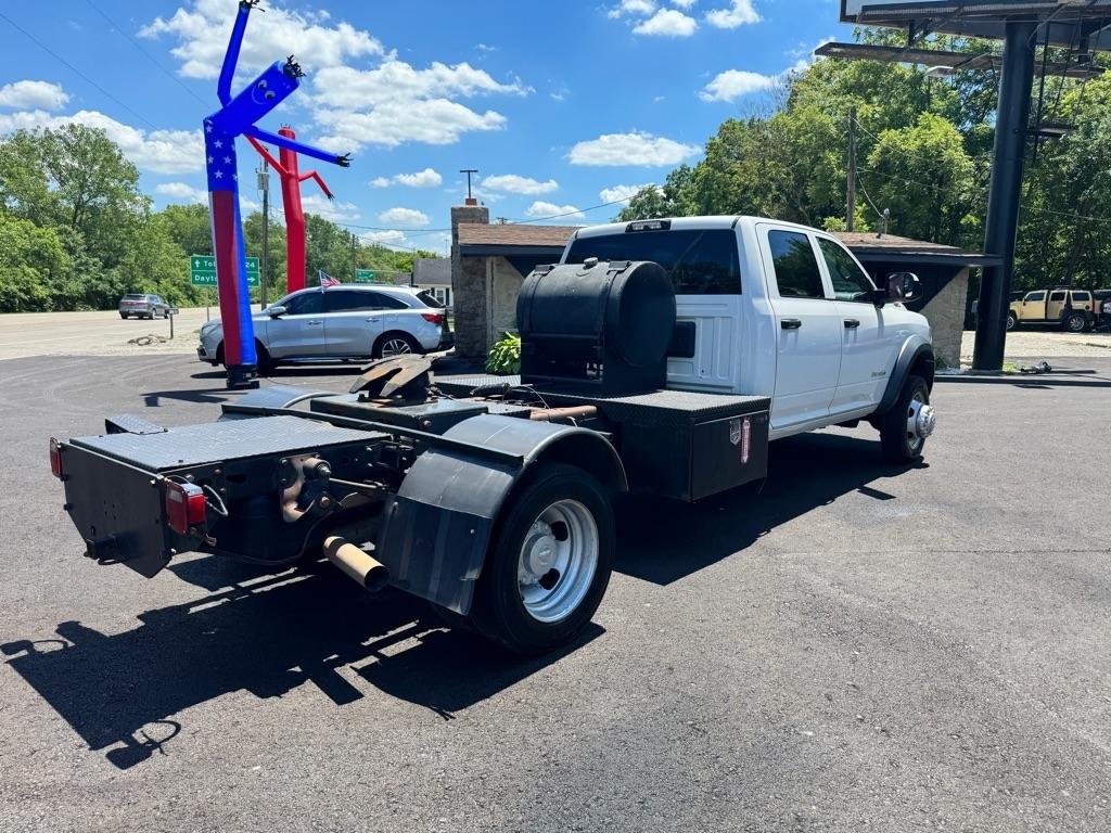 RAM 4500 Chassis Cab Tradesman 4x4 Crew Cab 84" CA 197.4" WB 2021