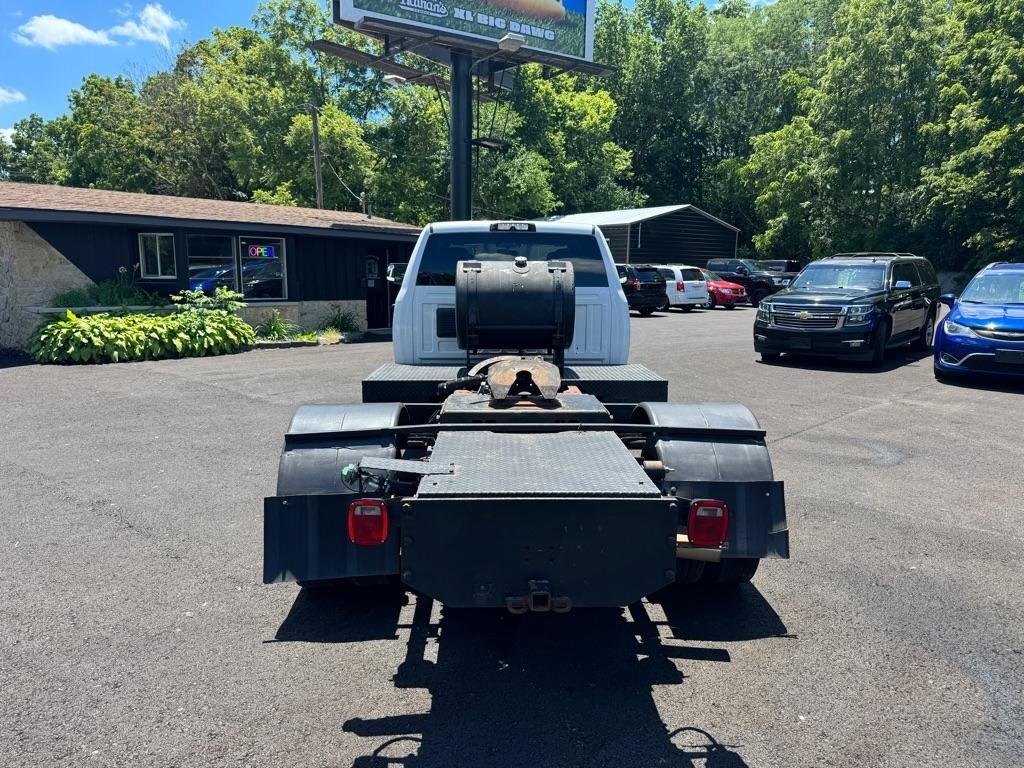 RAM 4500 Chassis Cab Tradesman 4x4 Crew Cab 84" CA 197.4" WB 2021