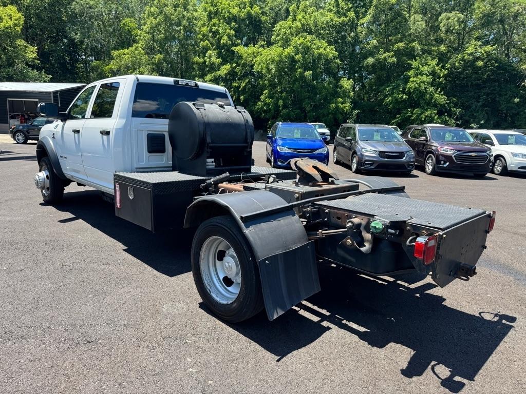 RAM 4500 Chassis Cab Tradesman 4x4 Crew Cab 84" CA 197.4" WB 2021