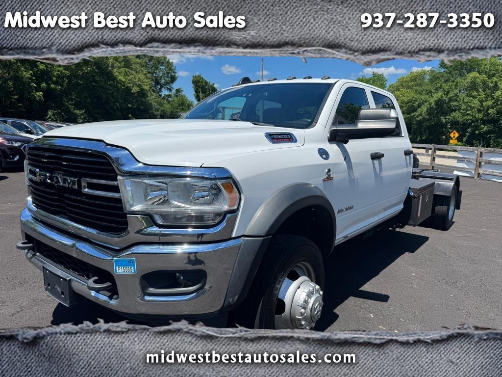 2021 RAM 4500 Tradesman 4X4 Crew Cab DRW 197" WB's photo
