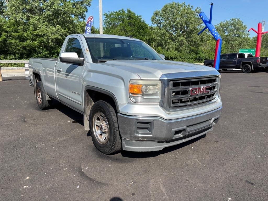 GMC Sierra 1500 2WD Reg Cab 133.0" SLE 2014