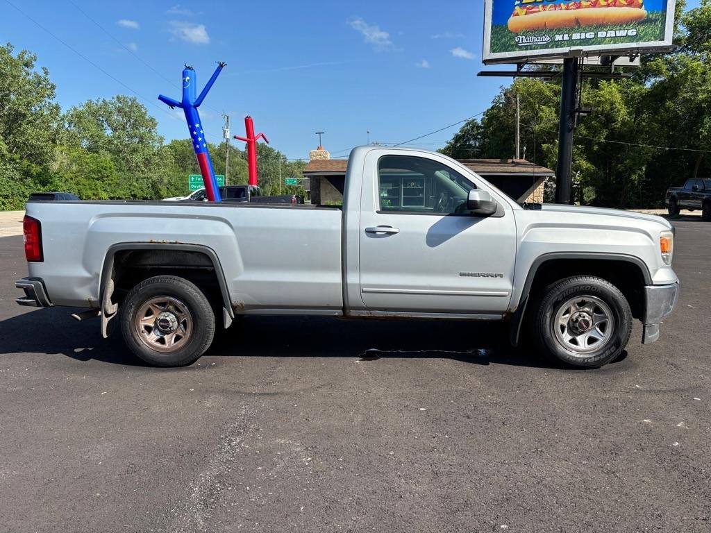 GMC Sierra 1500 2WD Reg Cab 133.0" SLE 2014