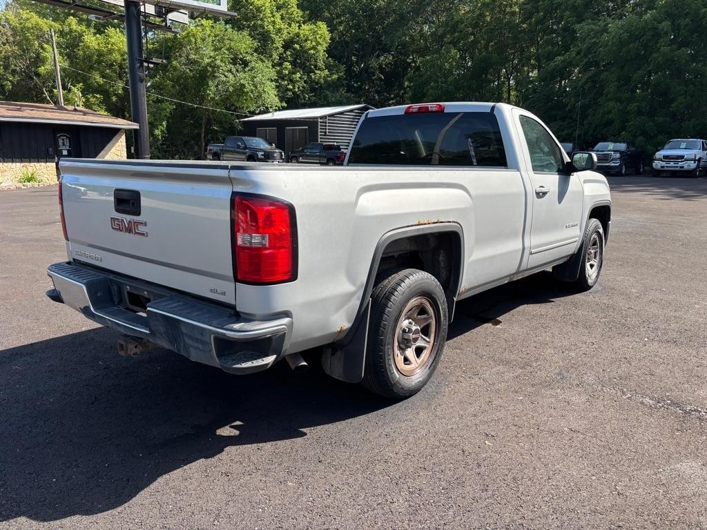GMC Sierra 1500 2WD Reg Cab 133.0" SLE 2014