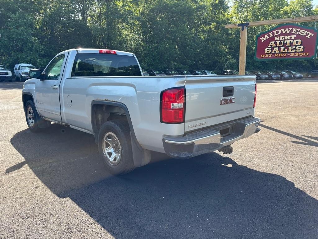 GMC Sierra 1500 2WD Reg Cab 133.0" SLE 2014