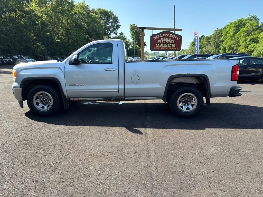 GMC Sierra 1500 2WD Reg Cab 133.0" SLE 2014