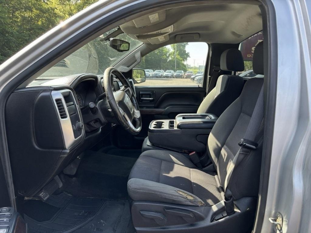 GMC Sierra 1500 2WD Reg Cab 133.0" SLE 2014