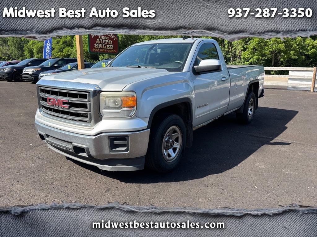 2014 GMC Sierra 2WD Regular Cab SLE LWB's photo