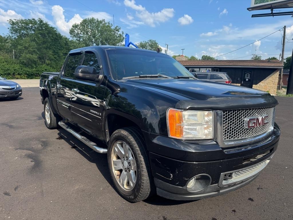 GMC Sierra Denali AWD Crew Cab 143.5" 2007