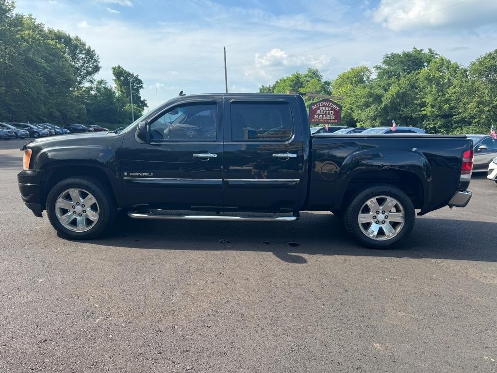 GMC Sierra Denali AWD Crew Cab 143.5" 2007