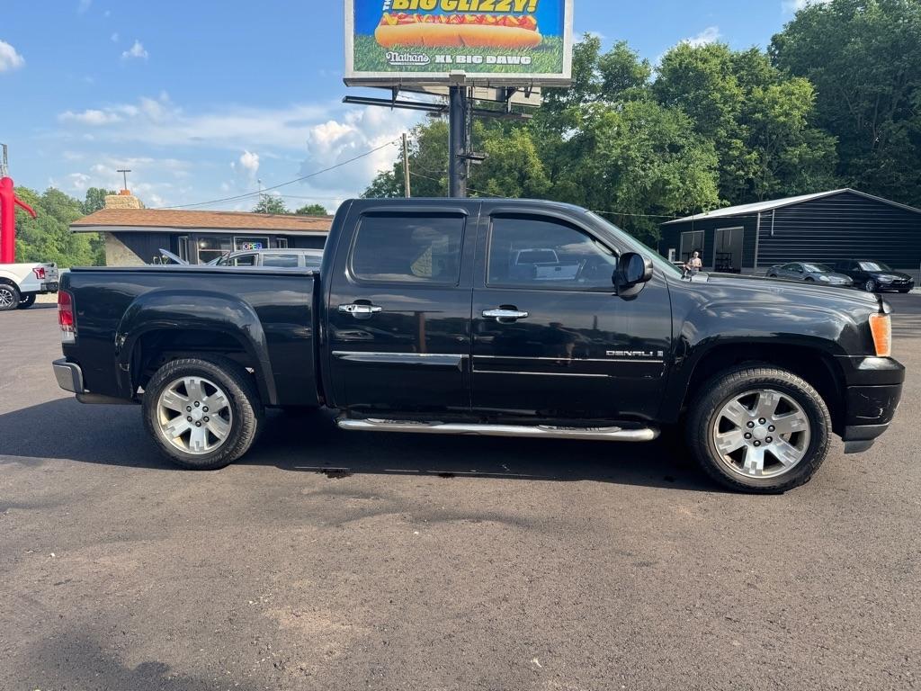 GMC Sierra Denali AWD Crew Cab 143.5" 2007