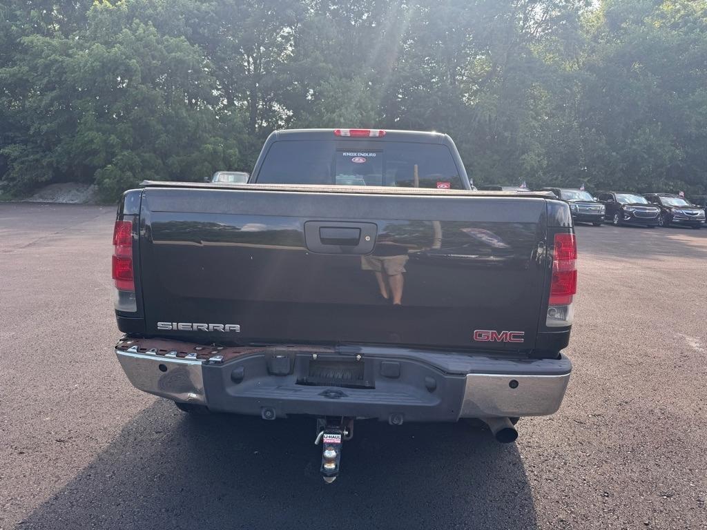 GMC Sierra Denali AWD Crew Cab 143.5" 2007